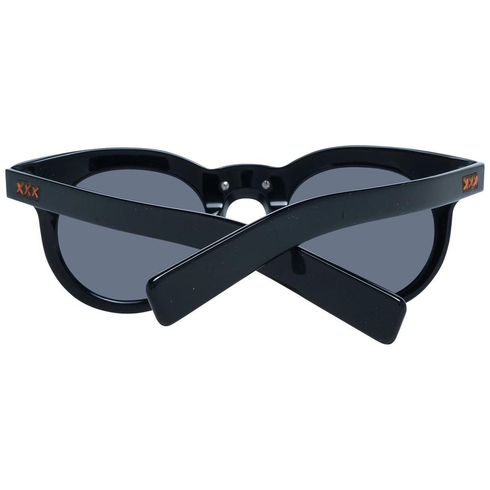 Ermenegildo Zegna Black Men Sunglasses Ermenegildo Zegna Dark Slate Gray