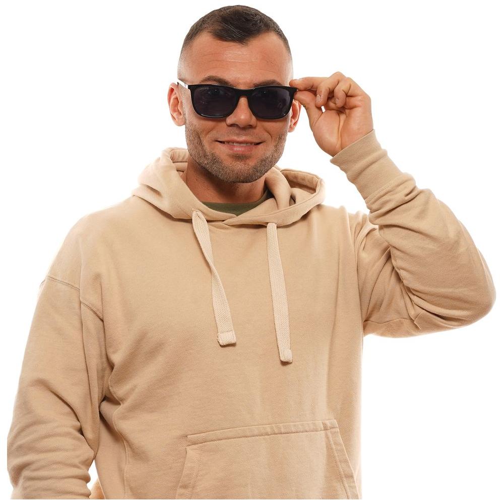 Longines Black Men Sunglasses Longines Tan