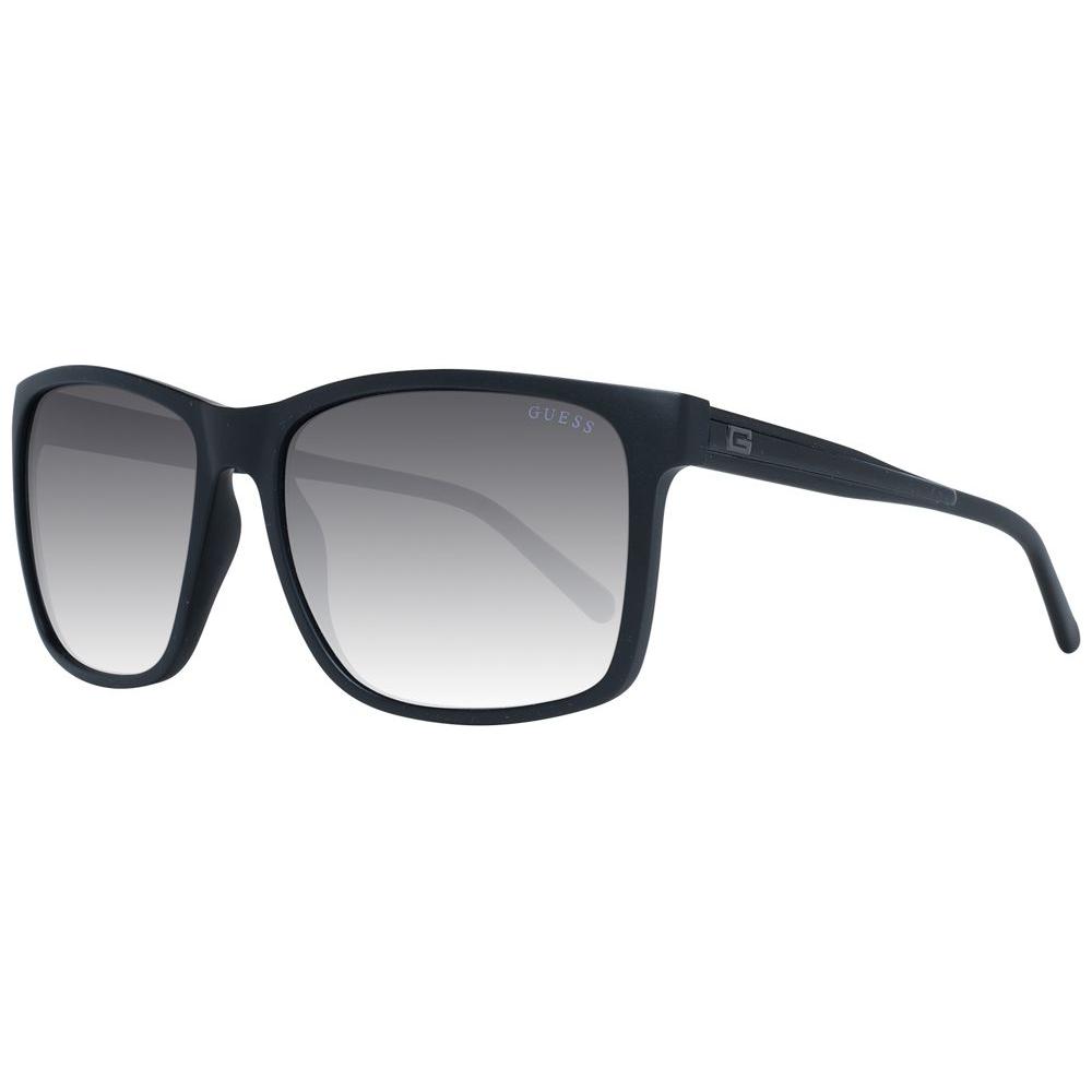 Guess Black Men Sunglasses Guess Dark Slate Gray
