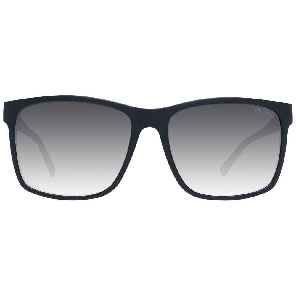 Guess Black Men Sunglasses Guess Slate Gray