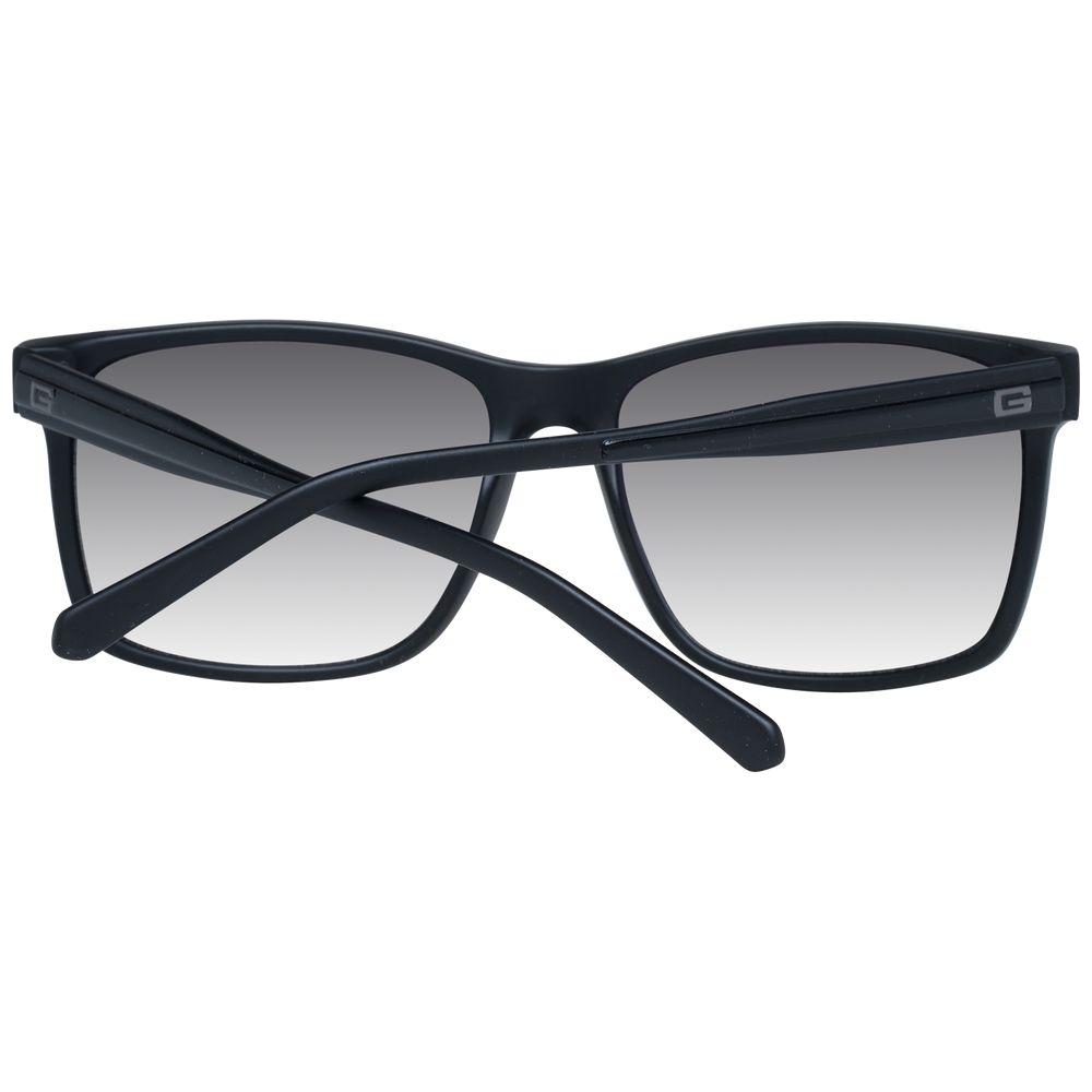 Guess Black Men Sunglasses Guess Dark Slate Gray