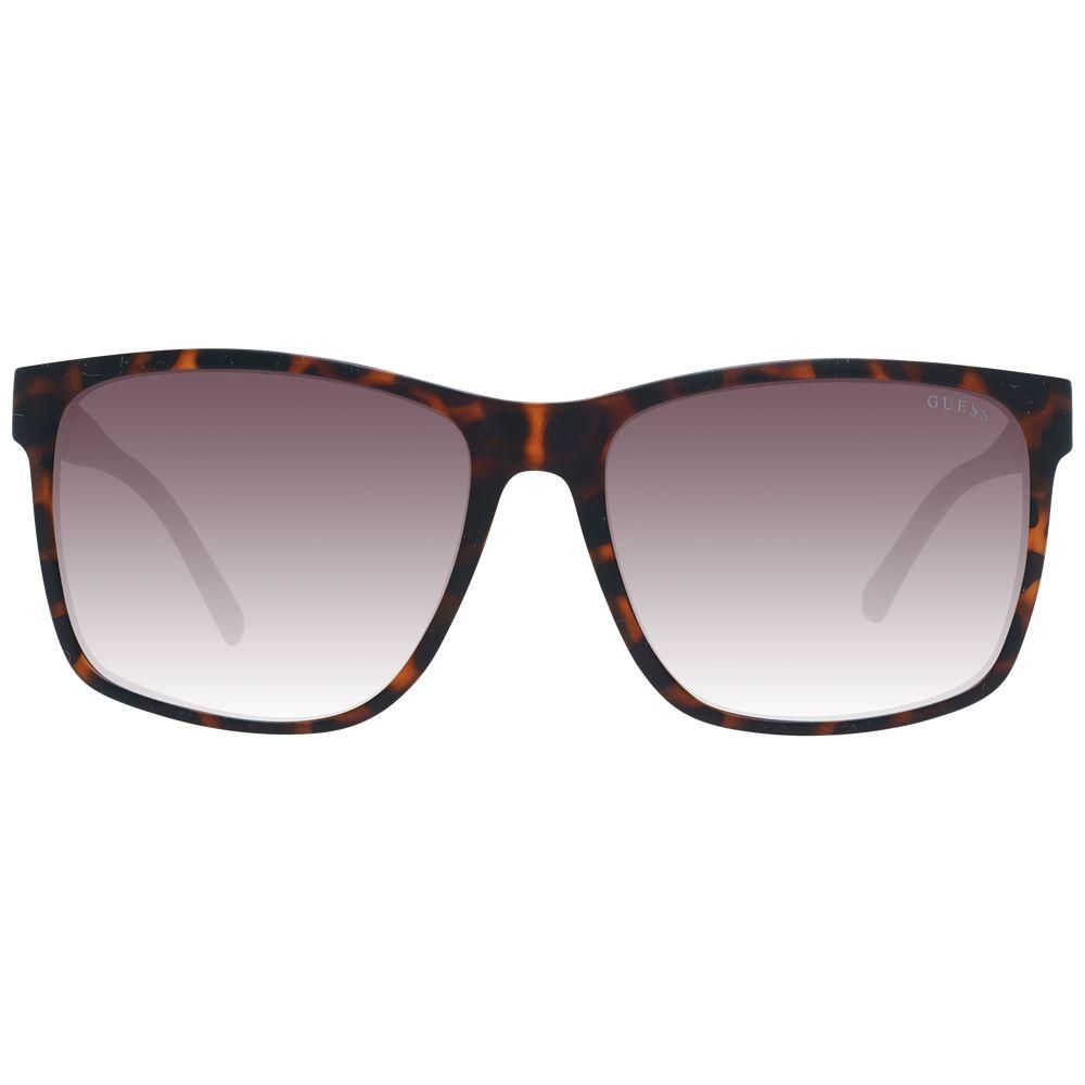 Guess Brown Men Sunglasses Guess Rosy Brown