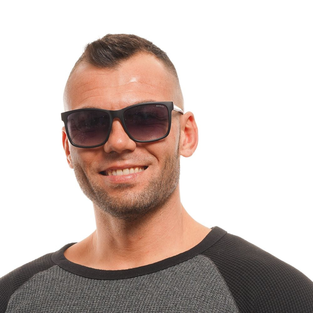 Guess Black Men Sunglasses Guess Dark Slate Gray