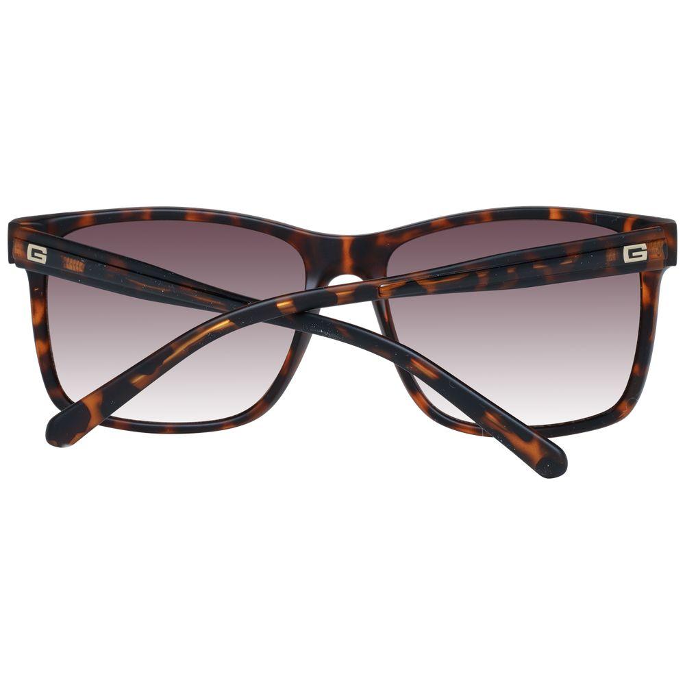 Guess Brown Men Sunglasses Guess Dark Slate Gray