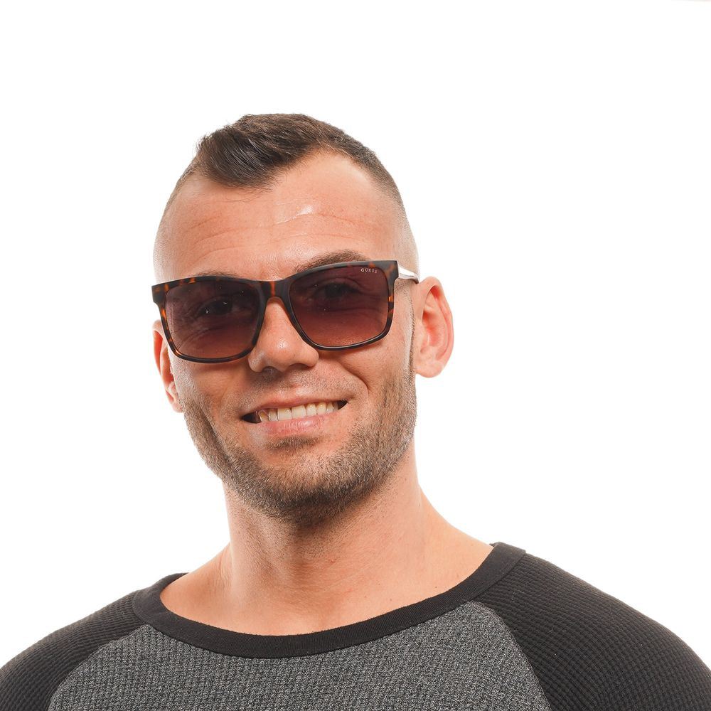Guess Brown Men Sunglasses Guess Rosy Brown