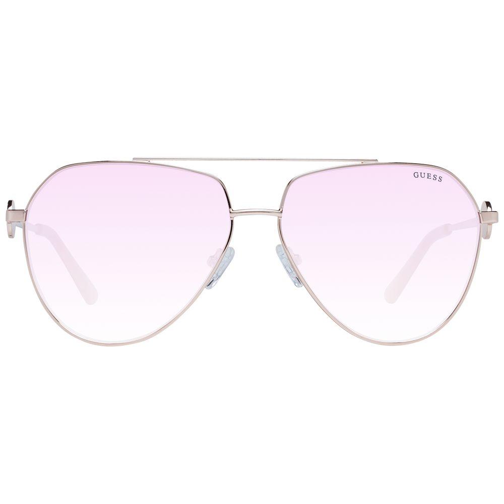 Guess Rose Gold Women Sunglasses Guess Lavender Blush