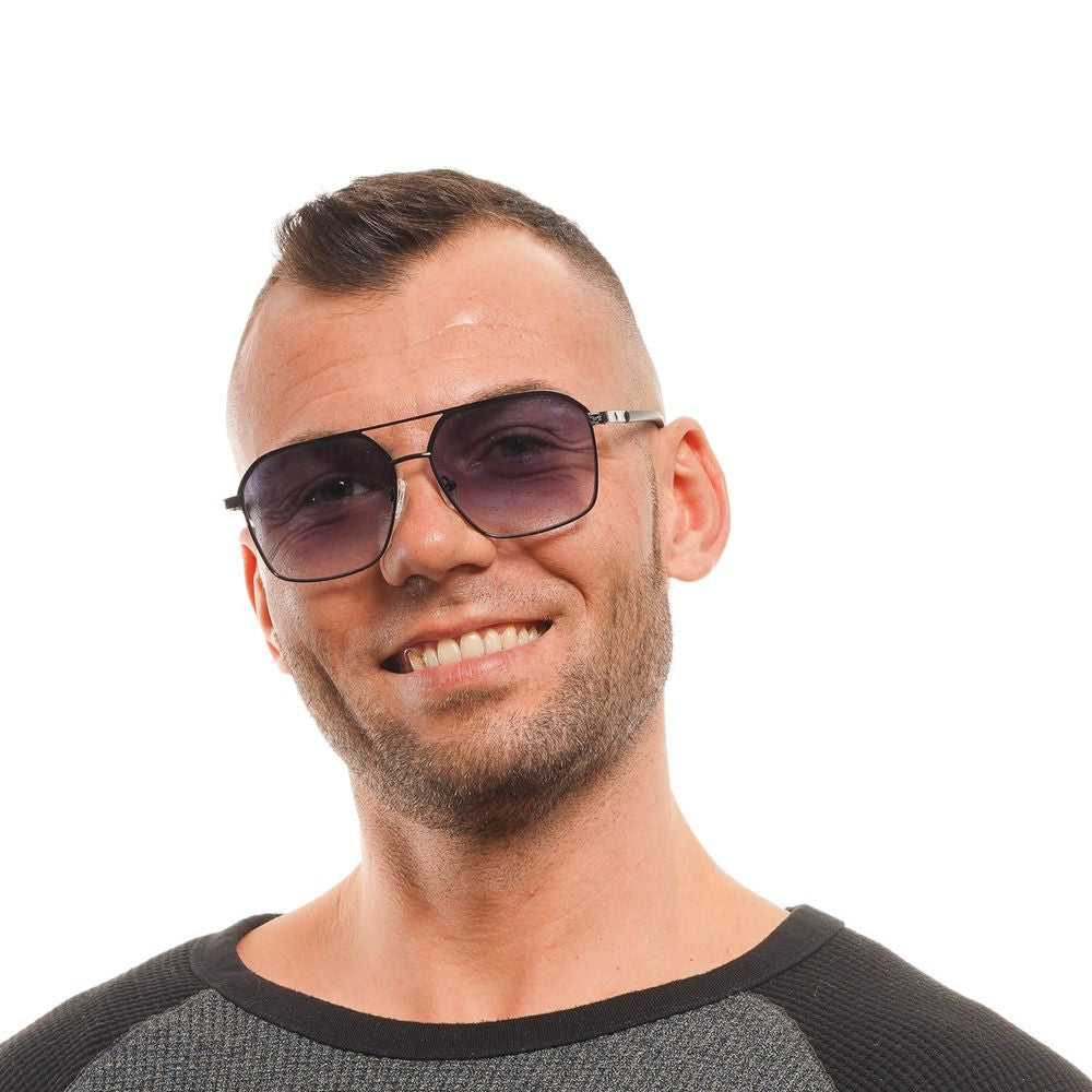 Guess Black Men Sunglasses Guess Rosy Brown