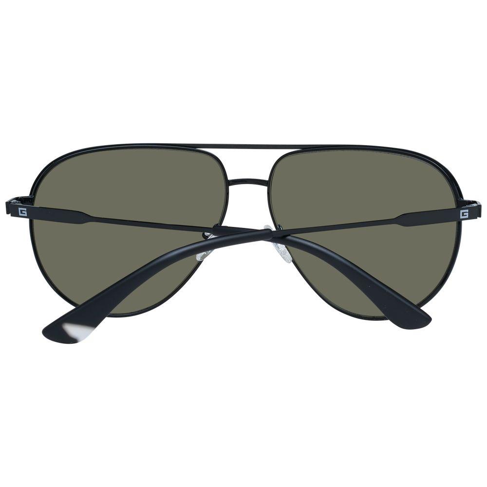 Guess Black Men Sunglasses Guess Dim Gray