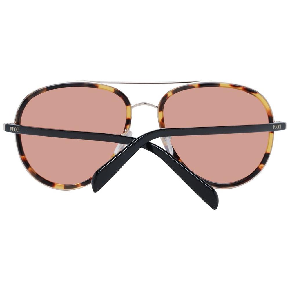 Emilio Pucci Brown Women Sunglasses Emilio Pucci Rosy Brown