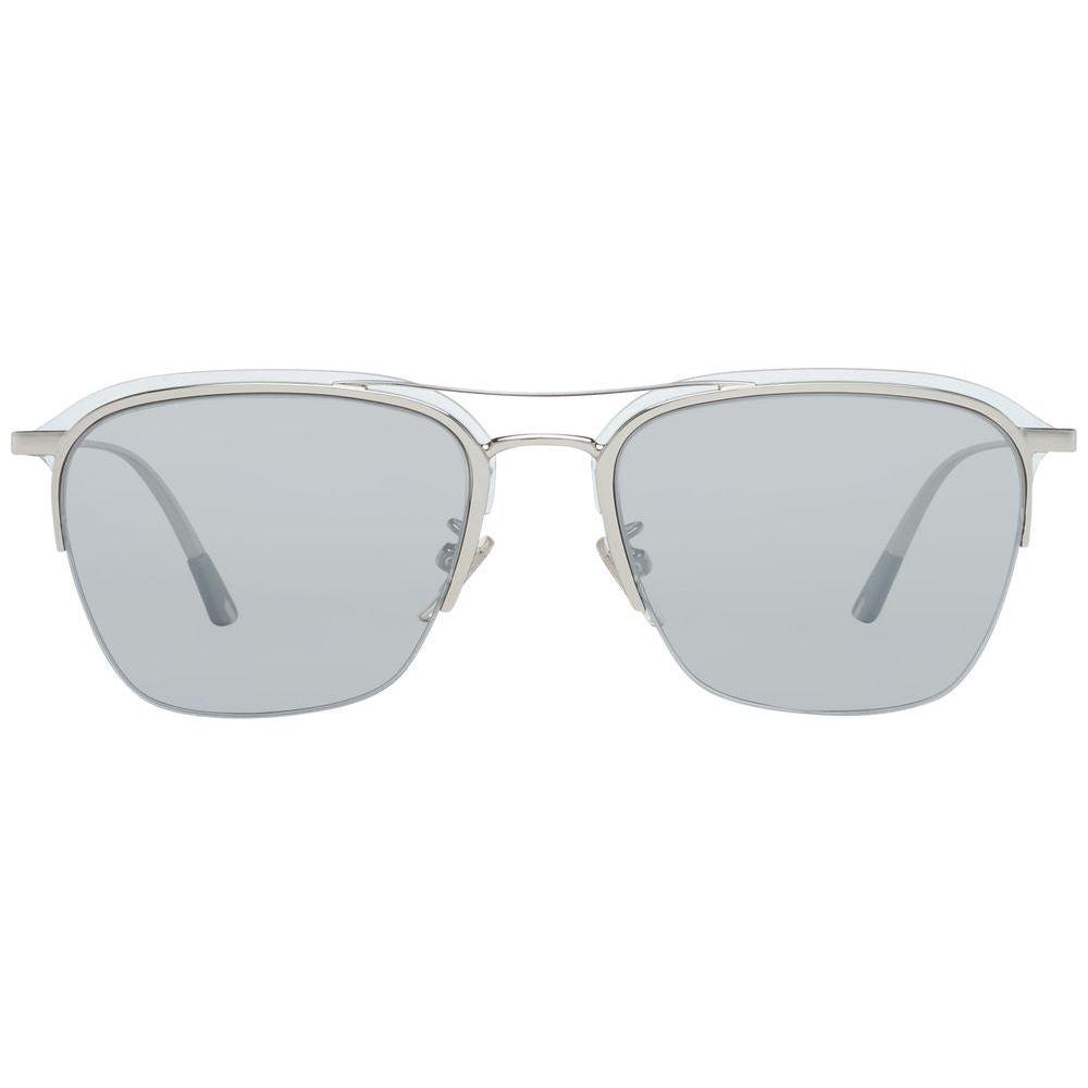 Police Silver Men Sunglasses Police Gray