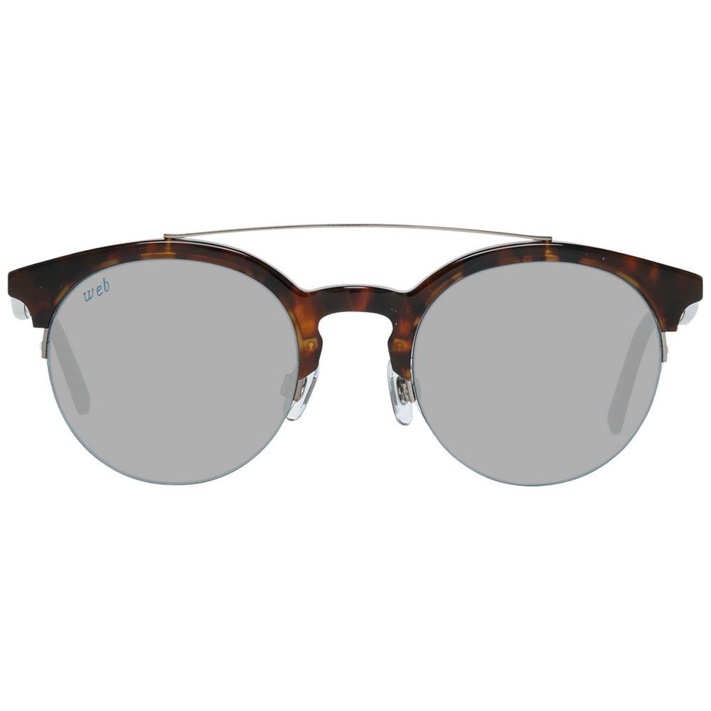 Web Brown Unisex Sunglasses Web Gray