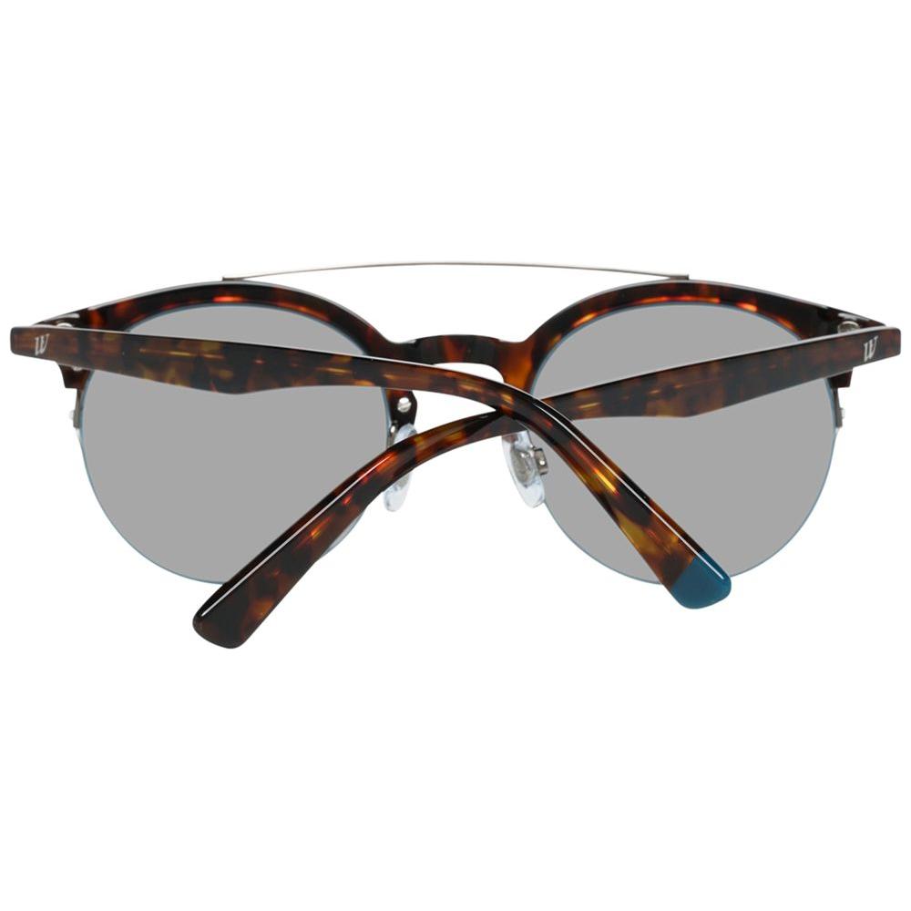 Web Brown Unisex Sunglasses Web Dark Gray