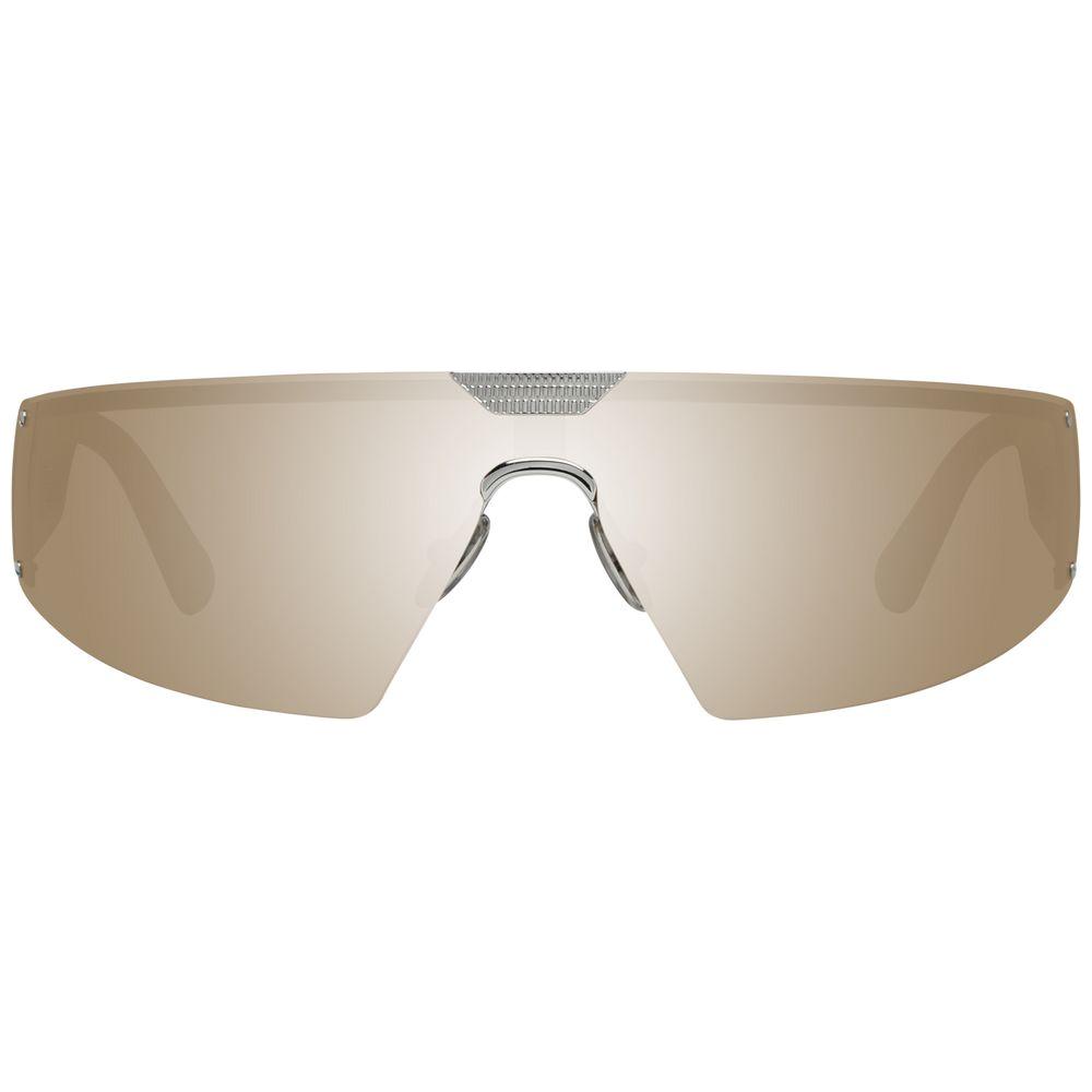 Roberto Cavalli Brown Men Sunglasses Roberto Cavalli Rosy Brown
