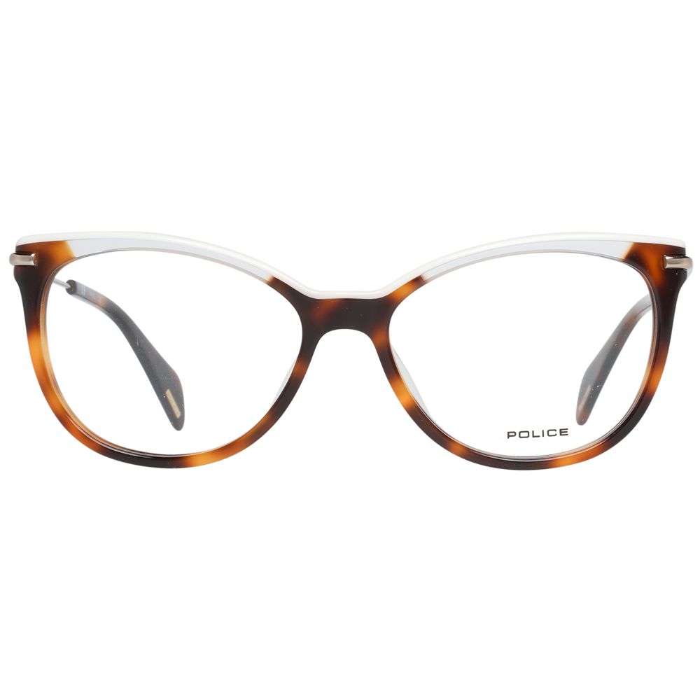 Police Brown Women Optical Frames PO-1028751