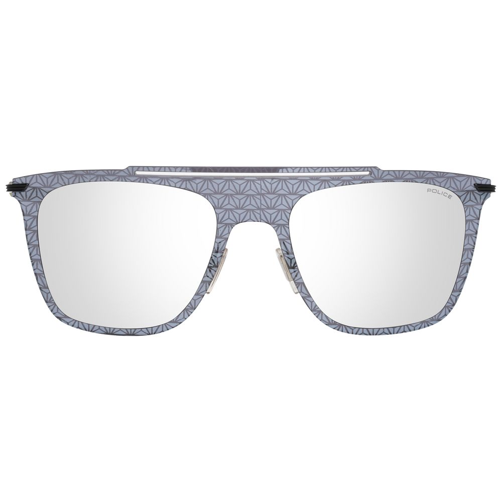 Police Gray Men Sunglasses Police Light Gray