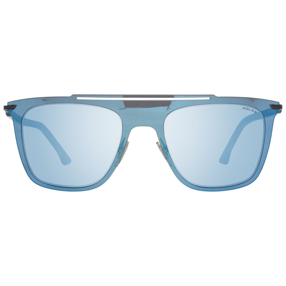 Police Blue Men Sunglasses Police Light Steel Blue