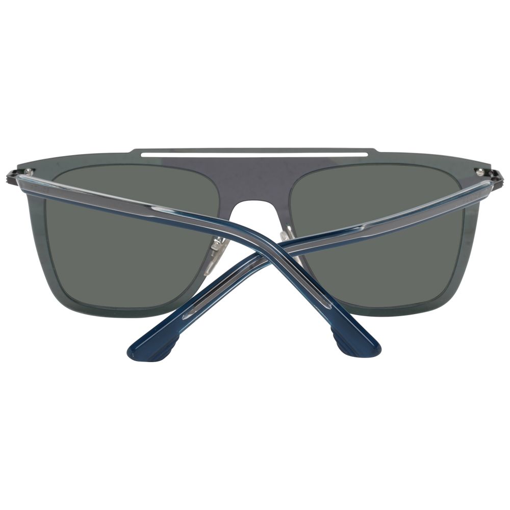Police Blue Men Sunglasses Police Dim Gray