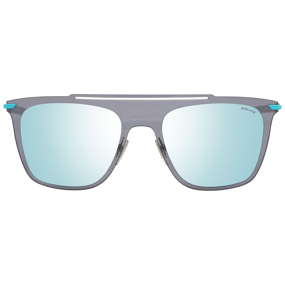 Police Blue Men Sunglasses Police Light Gray