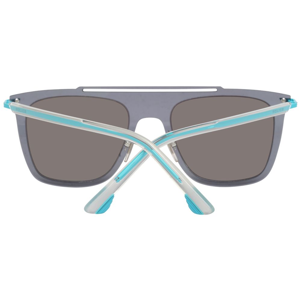 Police Blue Men Sunglasses Police Slate Gray