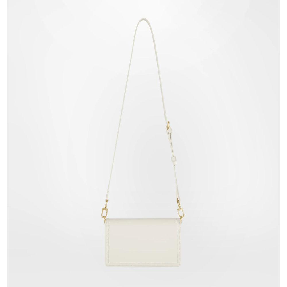 Chiara Ferragni White Polyester Women Crossbody Bag Chiara Ferragni White Smoke