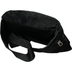 Dolce & Gabbana Black Nylon Logo Plaque Belt Waist Fanny Pack Bag Dolce & Gabbana Black
