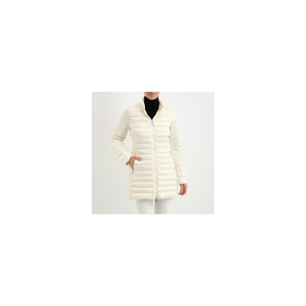 Add White Polyamide Jackets & Coat Add Antique White