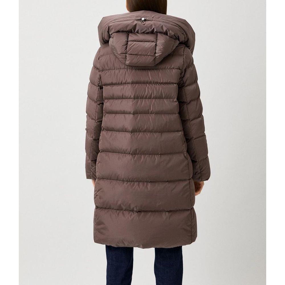 Add Brown Polyamide Jackets & Coat Add Dark Slate Gray