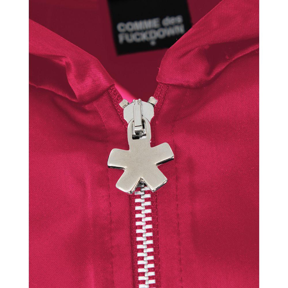 Comme Des Fuckdown Fuchsia Polyester Sweater Comme Des Fuckdown Brown