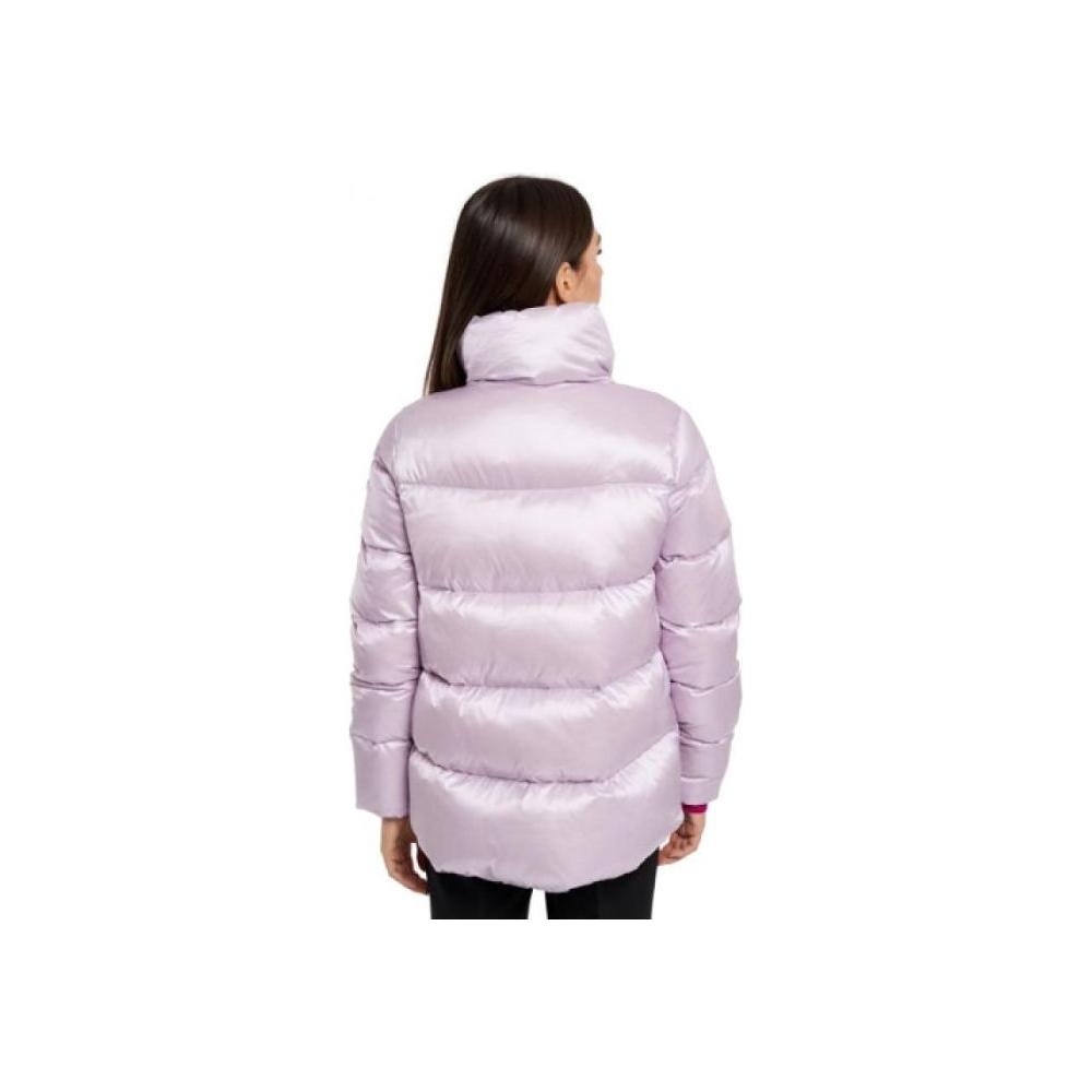 People Of Shibuya Purple Polyester Jackets & Coat People Of Shibuya Thistle