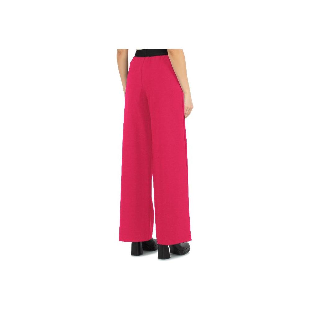 Comme Des Fuckdown Fuchsia Polyester Jeans & Pant Comme Des Fuckdown Maroon