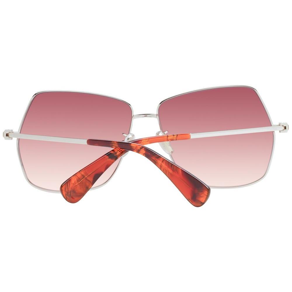 Max Mara Max Mara Silver Women Sunglasses MA-1053765 1728,67345776800,Max Mara,New with tags,Silver,Sunglasses,Sunglasses for Women - Sunglasses,Women