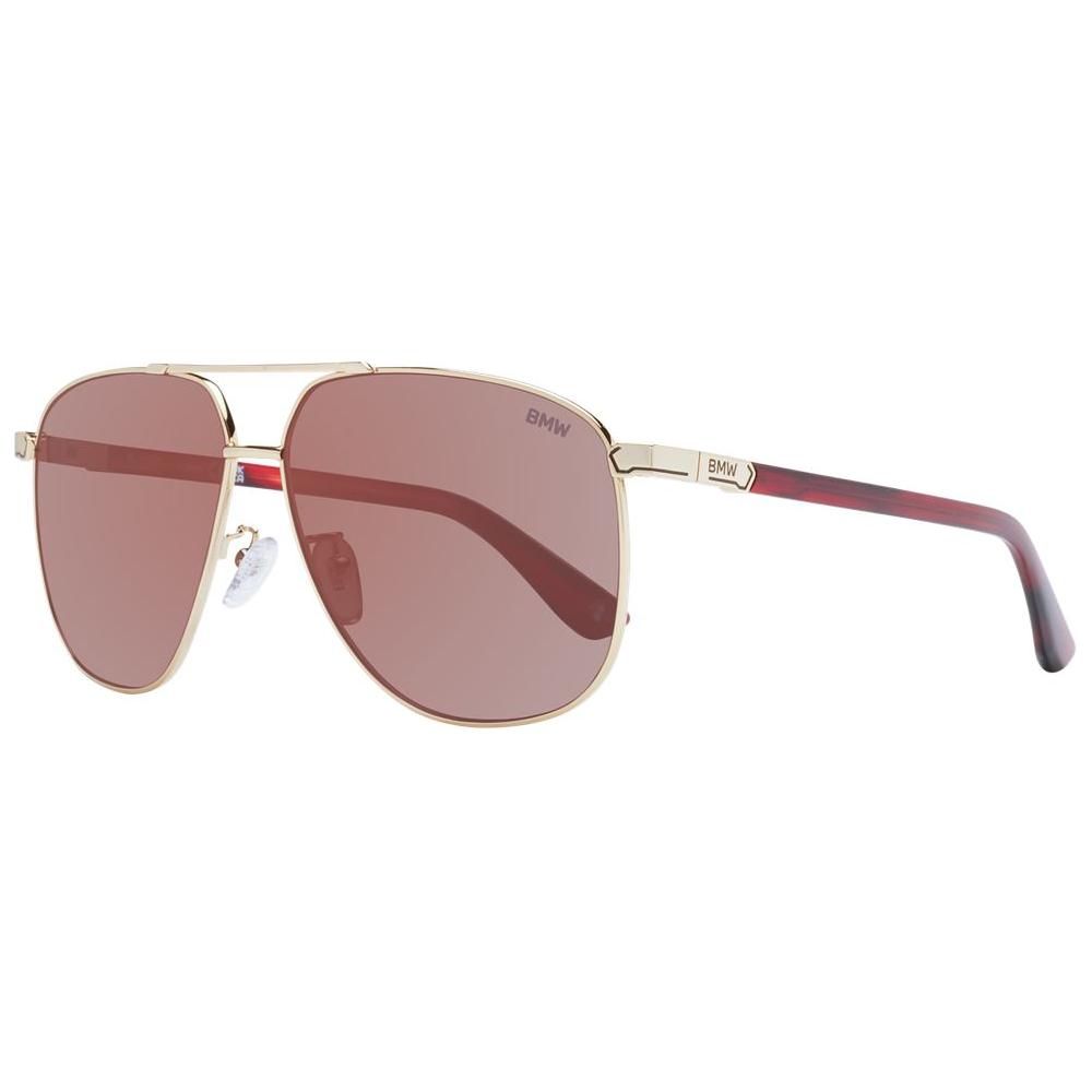 BMW BMW Gold Men Sunglasses BM-1053479 1728,67345776800,BMW,Gold,Men,New with tags,Sunglasses,Sunglasses for Men - Sunglasses