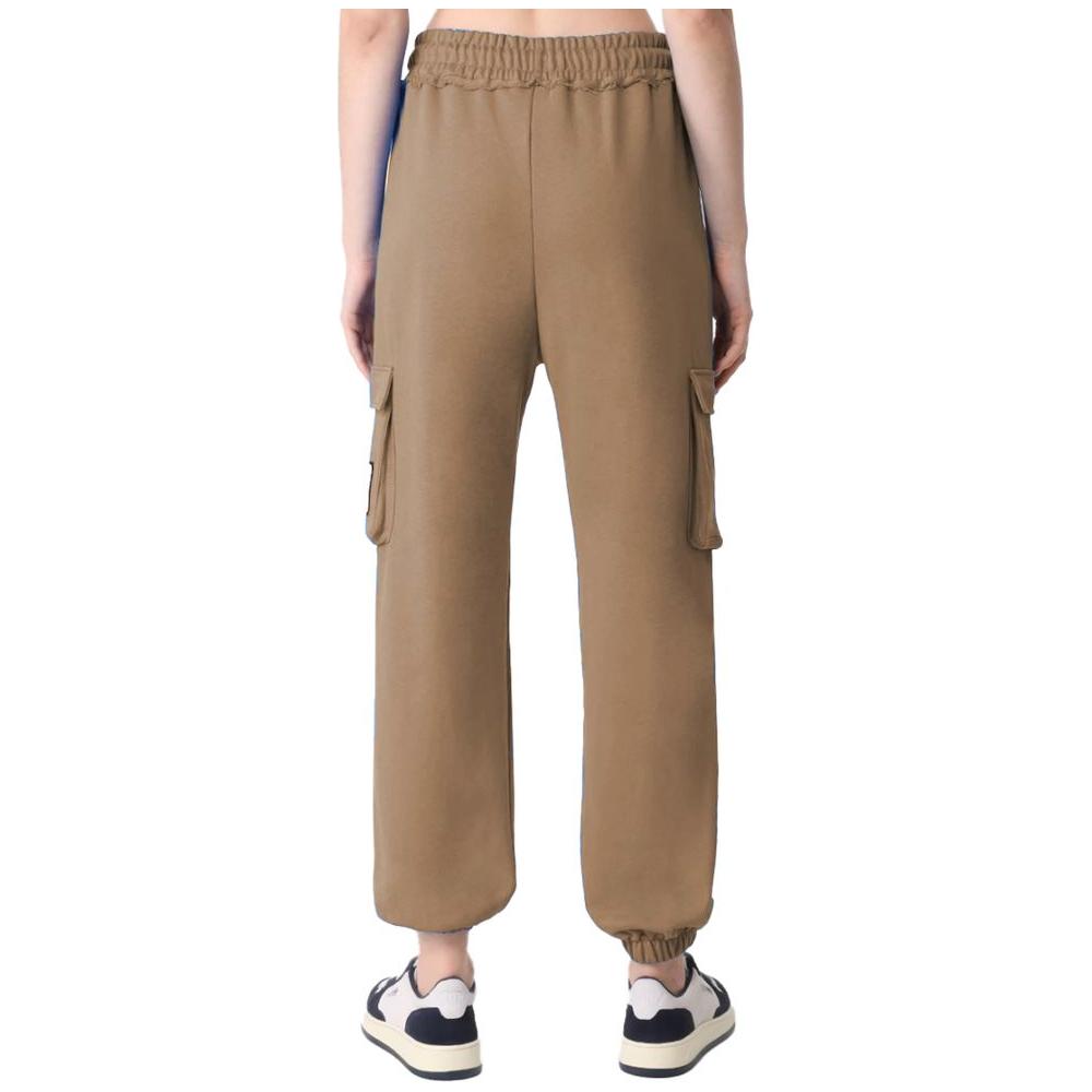 Comme Des Fuckdown Brown Cotton Jeans & Pant Comme Des Fuckdown Dim Gray