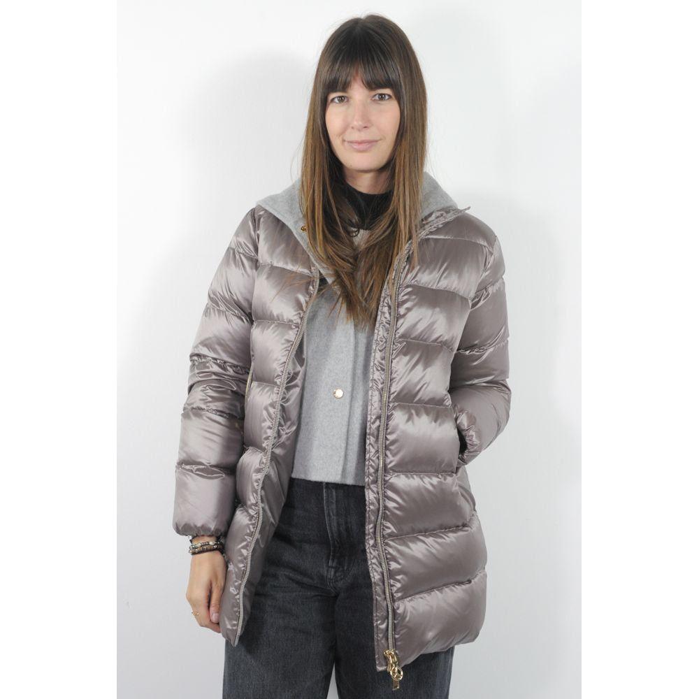 People Of Shibuya Gray Polyester Jackets & Coat People Of Shibuya Light Gray
