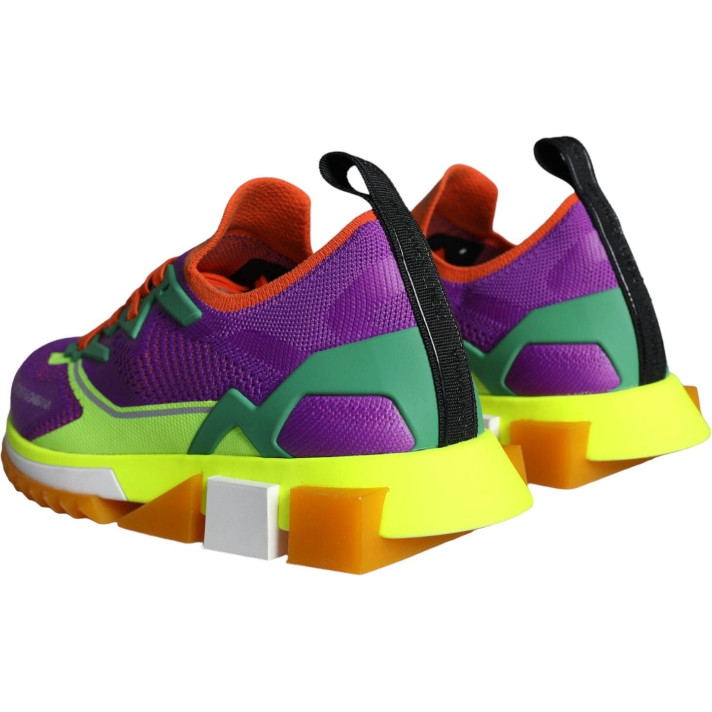 Dolce & Gabbana Multicolor Super King Low Top Sneakers Shoes Dolce & Gabbana Dark Slate Gray