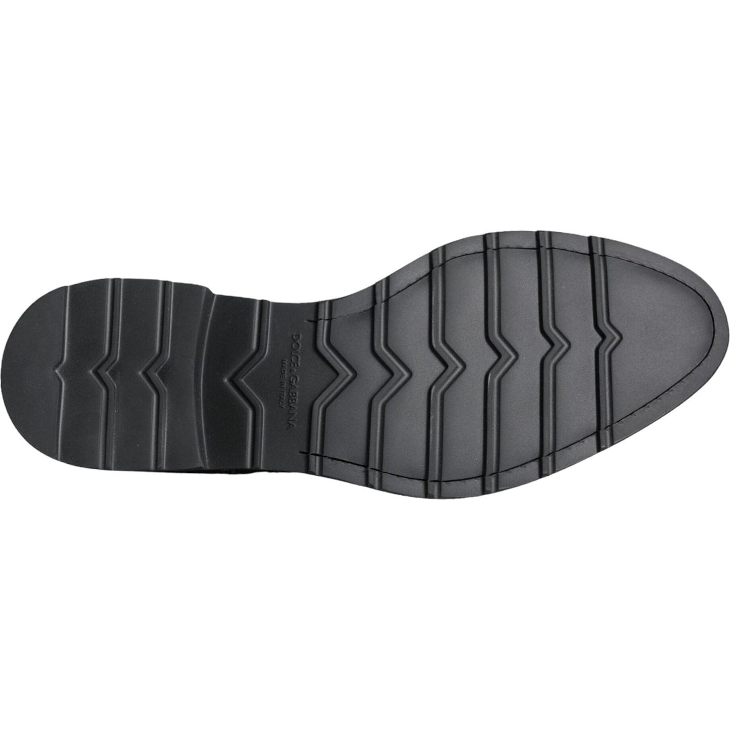 Dolce & Gabbana Black Suede Sicilia Lace Up Formal Shoes Dolce & Gabbana Dark Slate Gray