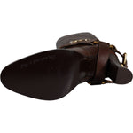 Dolce & Gabbana Dolce & Gabbana Brown Leather Gold Tone Logo High Boots Shoes LA11537-36 1728,67345645728,Boots - Women - Shoes,Brown,Dolce & Gabbana,EU36/US5.5,Material: 100% Calf Leather,New with tags,Shoes,Women,Women - Shoes
