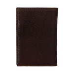 Billionaire Italian Couture Elite Moro Leather Men's Wallet Wallet Billionaire Italian Couture Black