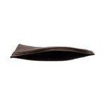 Billionaire Italian Couture Elegant Leather Men's Wallet in Brown Wallet Billionaire Italian Couture Black
