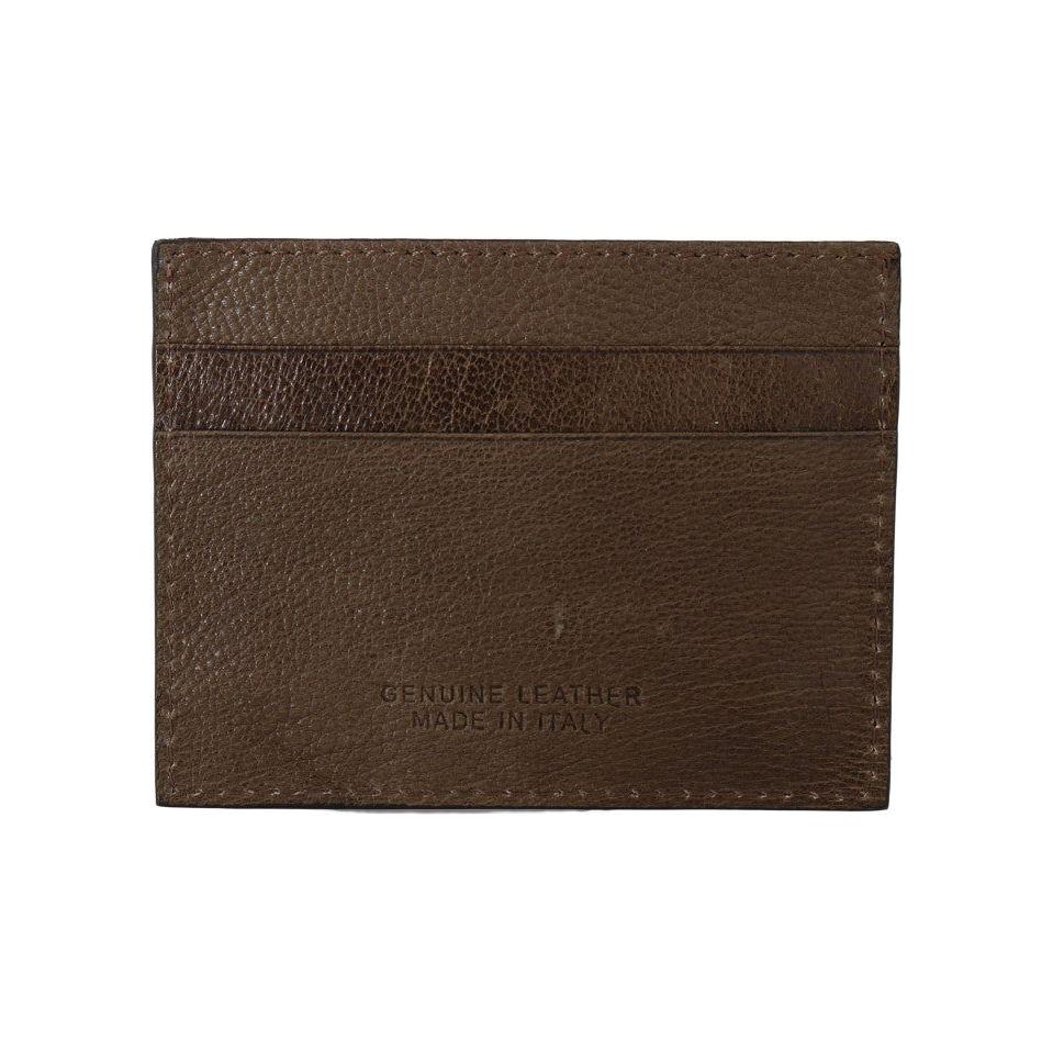 Billionaire Italian Couture Elegant Turtledove Leather Men's Wallet Wallet Billionaire Italian Couture Dark Slate Gray
