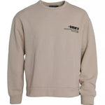 Dolce & Gabbana Beige Cotton Crew Neck Sweatshirt Sweater TSH86367-48