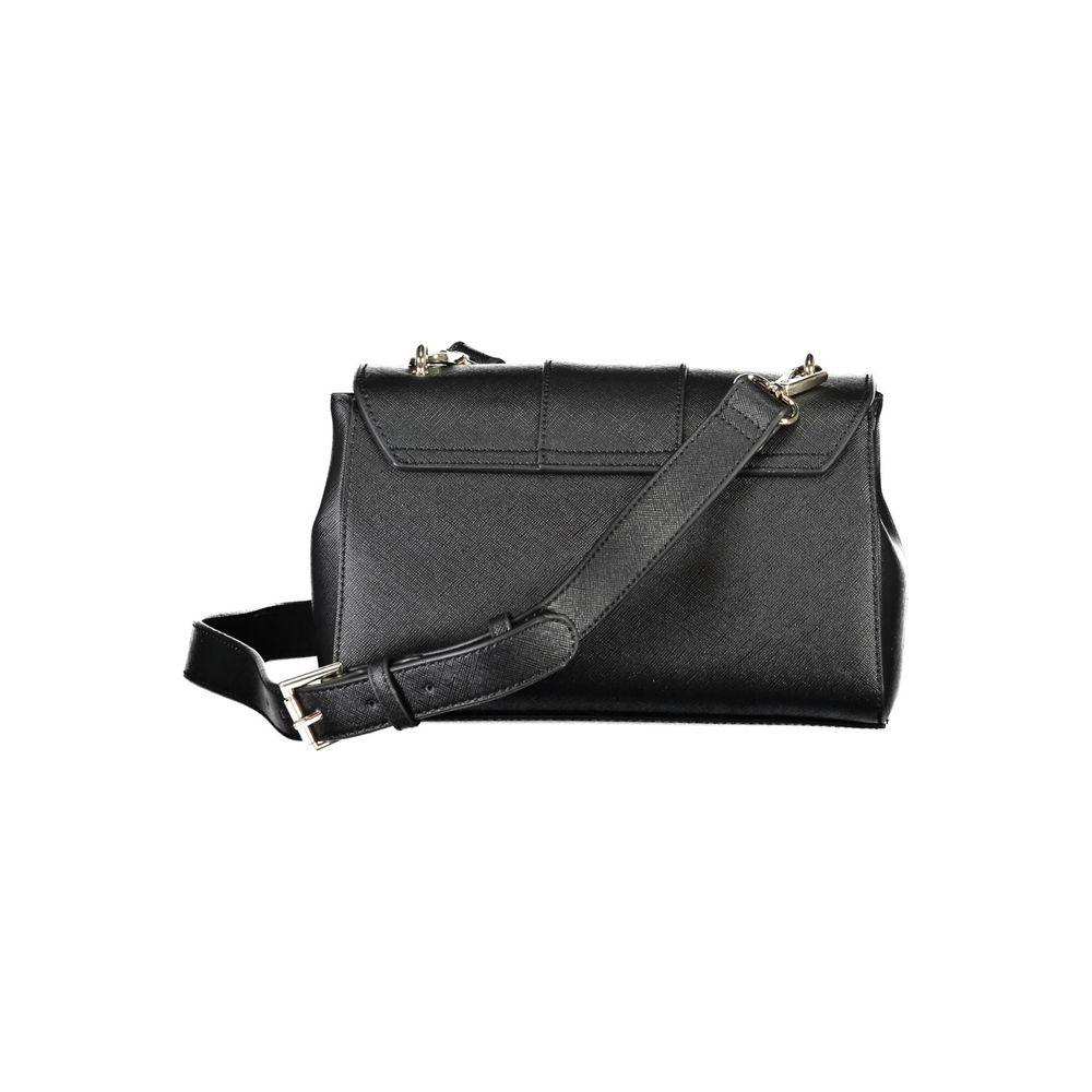 Valentino Bags Black Polyethylene Handbag Valentino Bags Dark Slate Gray