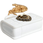 Dolce & Gabbana White Silicone Devotion Heart Cover Hand Bag Airpod Case