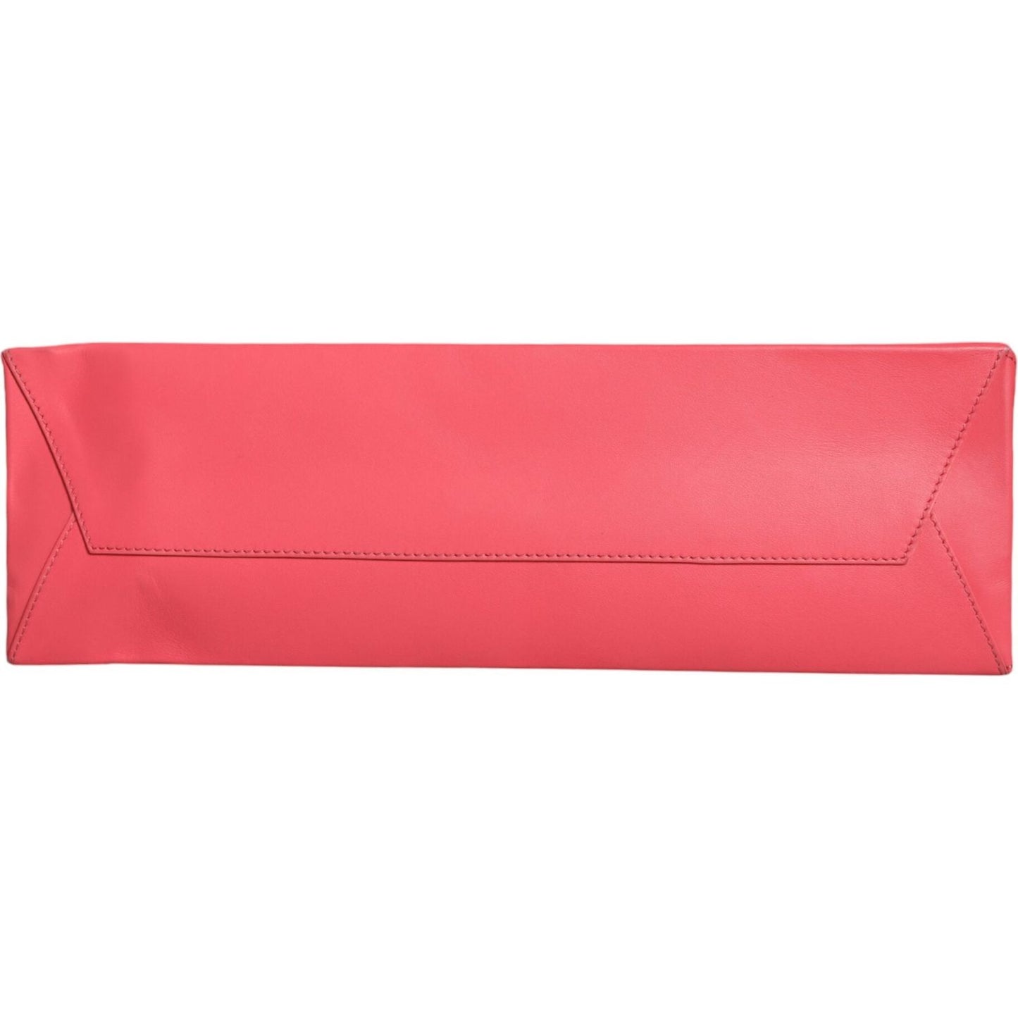 Alberta Ferretti Pink Leather Weekend Wednesday Shopping Tote Bag Alberta Ferretti Salmon