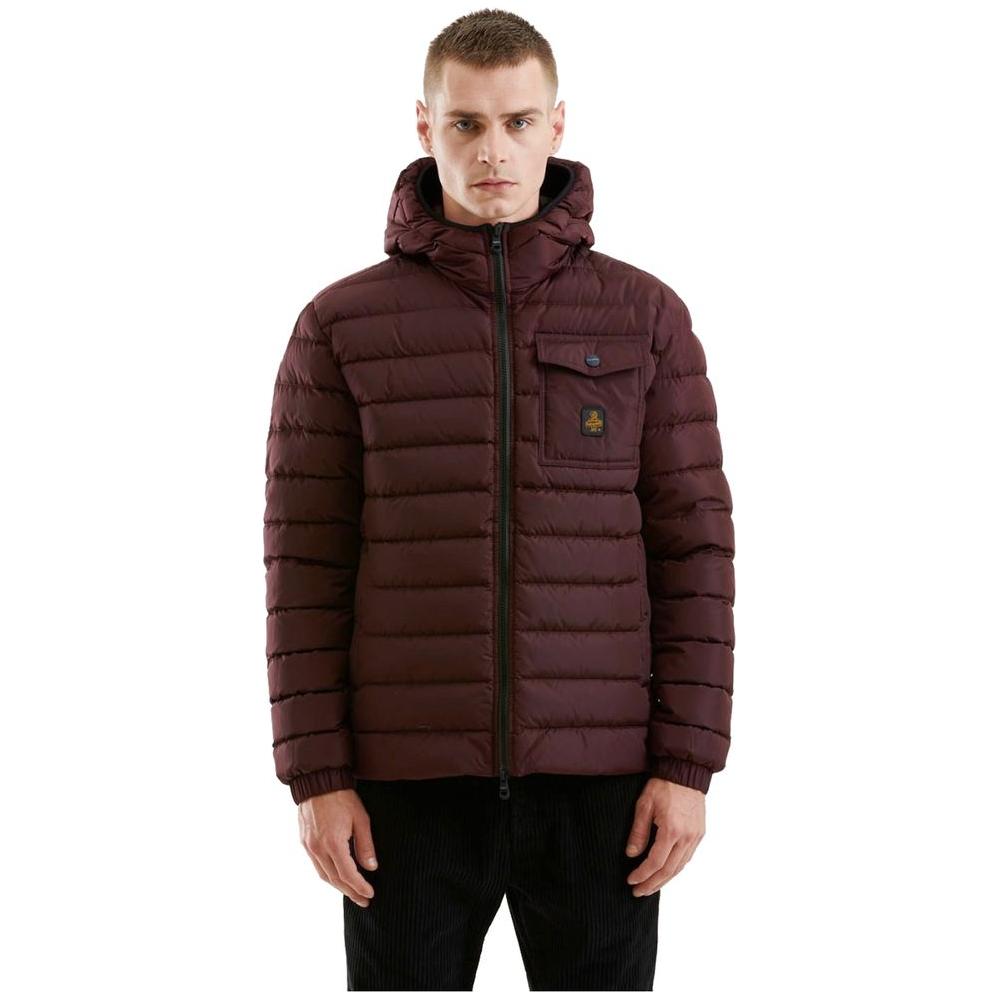 Refrigiwear Refrigiwear Red Nylon Mens Jacket RE-13973-M 1728,67346170016,Clothing,Jackets - Men - Clothing,L,M,Men,Men - Clothing,New with tags,Red,Refrigiwear,XXL