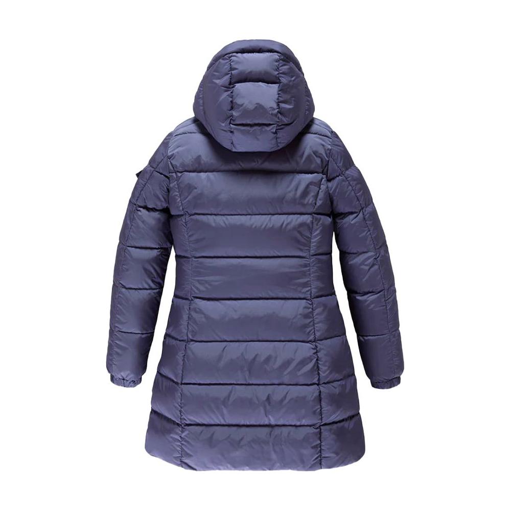 Refrigiwear Purple Nylon Jackets & Coat Refrigiwear Dark Slate Blue
