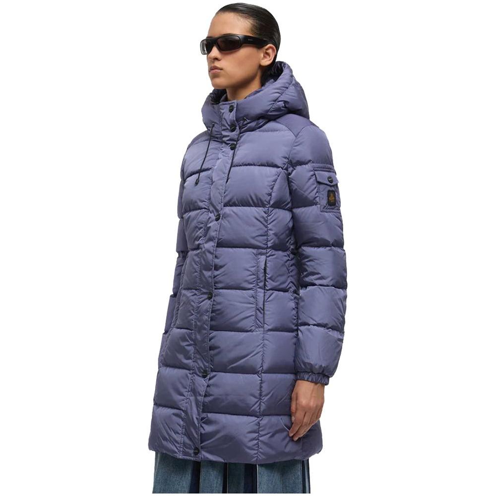 Refrigiwear Purple Nylon Jackets & Coat Refrigiwear Dim Gray