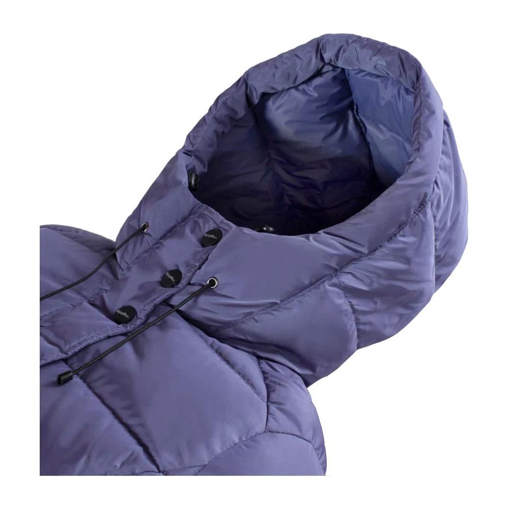 Refrigiwear Purple Nylon Jackets & Coat Refrigiwear Dim Gray