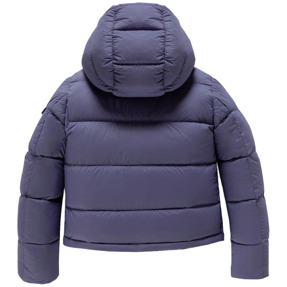 Refrigiwear Purple Polyester Jackets & Coat Refrigiwear Dim Gray