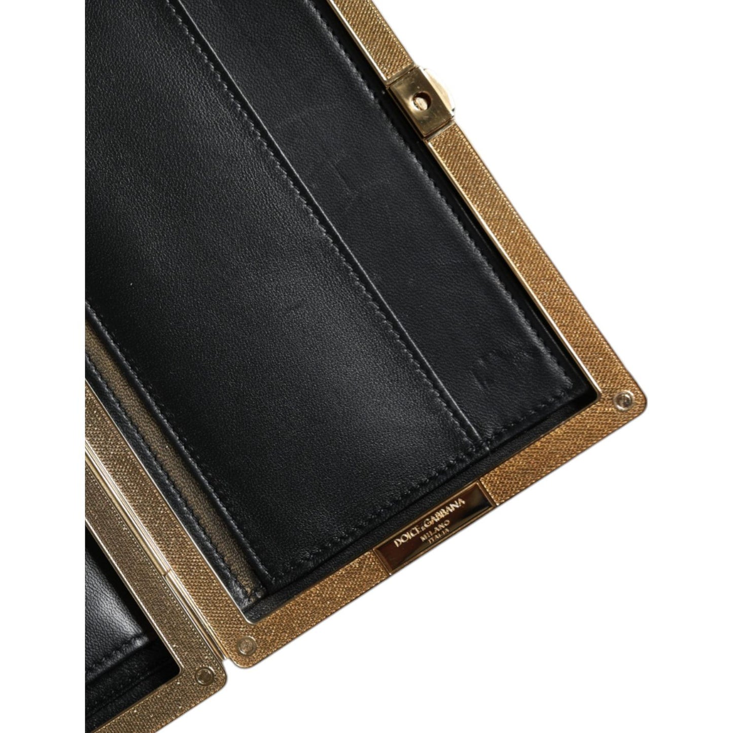 Dolce & Gabbana Bordeaux Velvet Gold Frame Clutch Evening Bag Dolce & Gabbana Dark Slate Gray